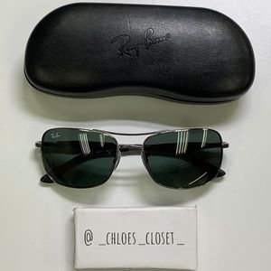 🕶️RB3515 Ray-Ban Men's Sunglasses with Case /EUB343🕶️